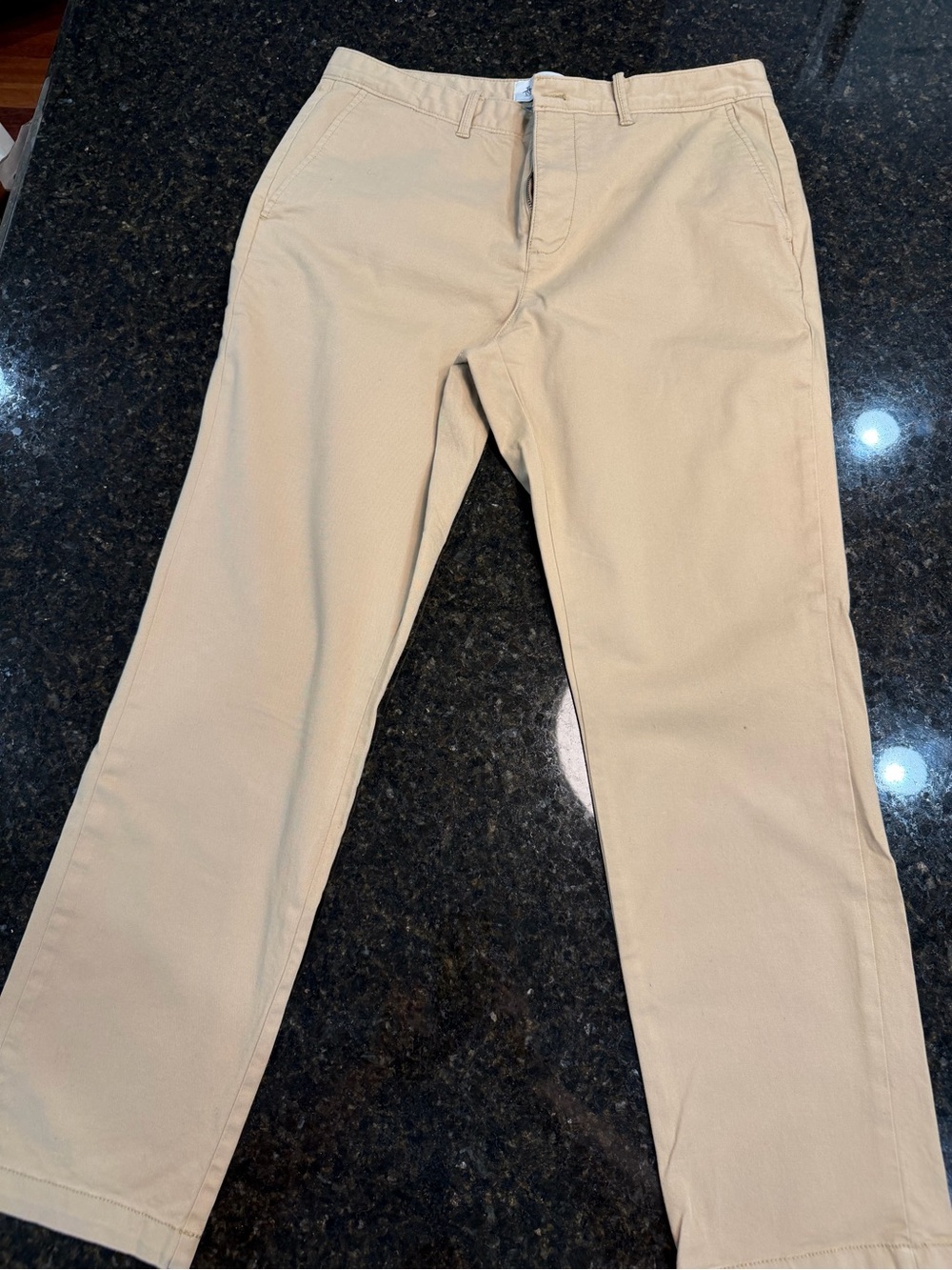 Original Penguin Men's Tan Chino slim fit Pants